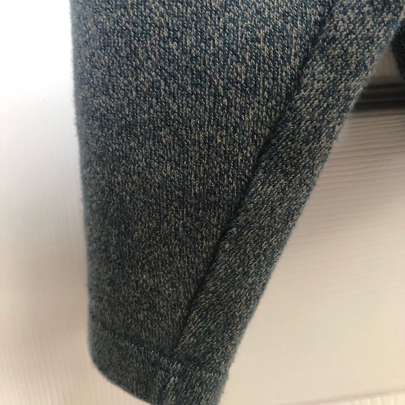 Joseph Abboud Men’s 1/4 Button Pullover Hoodie Gray Sweater 100% Cotton 3XL - Picture 9 of 10